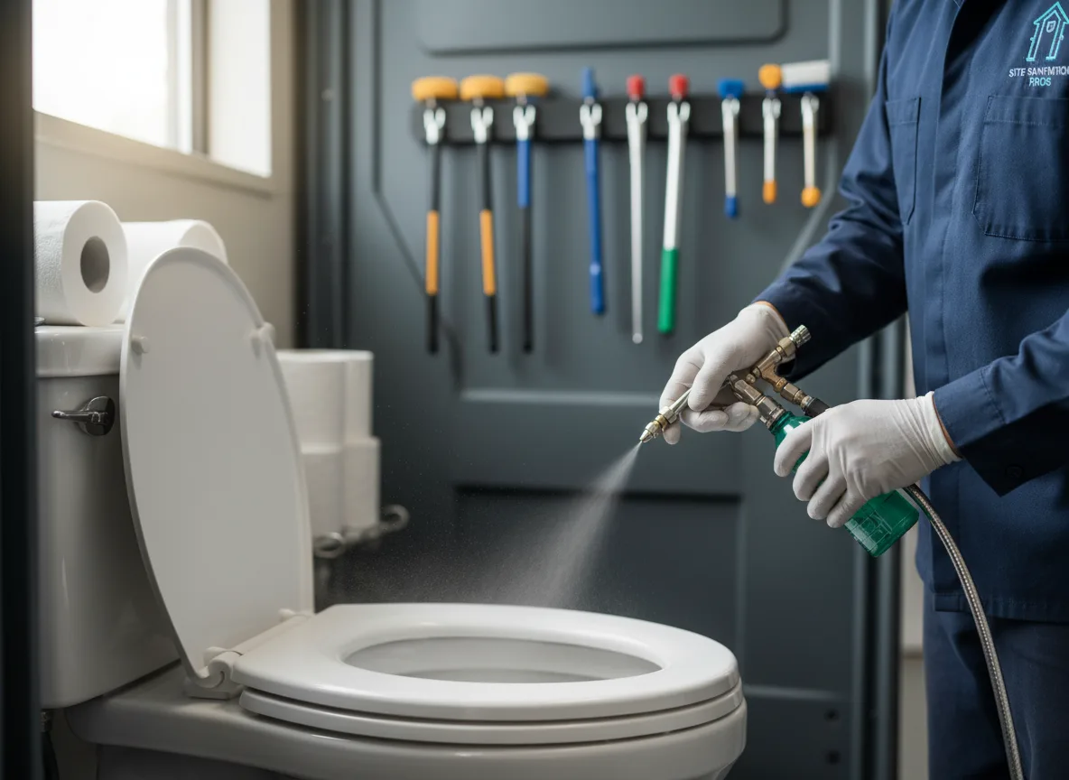 Why choose Construction Site Porta Potty Rental in Ripley, MS